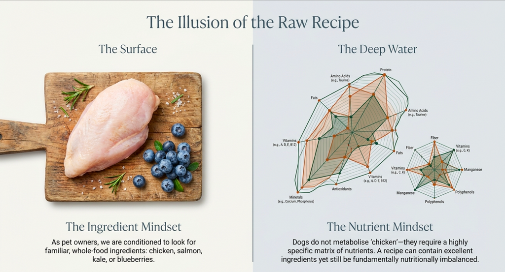 Why Veterinarian Nutritionist should be the only ones to formulate your pets food?