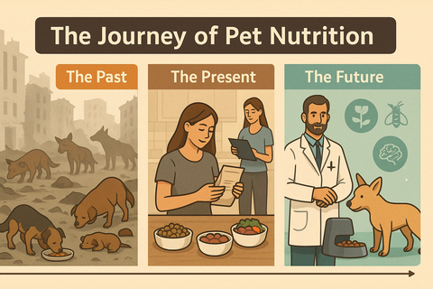 The Pet Food Industry: The Past, The Present, and What’s Ahead in the Future