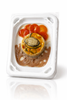 CHUKUS Abalone & Pumpkin Terrine, Carrots and Lotus Roots 100g - Fresh Treats Shelf-Stable