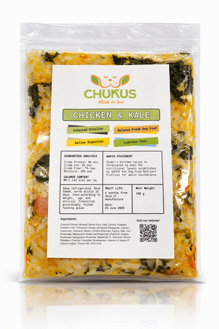 CHUKUS Chicken 100g - Fresh Treats Shelf-Stable