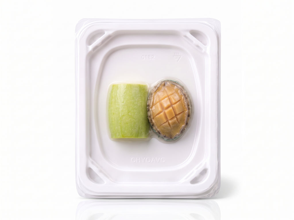 CHUKUS Abalone & Zucchini 100g - Fresh Treats Shelf-Stable