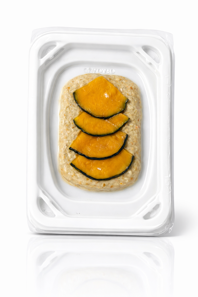 CHUKUS Japanese Kabocha, Chicken and Pumpkin 100g - Fresh Treats Shelf-Stable